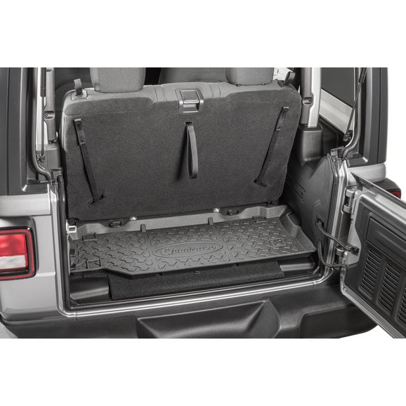 Quadratec Ultimate All Weather Rear Cargo Liner For 18 20 Jeep