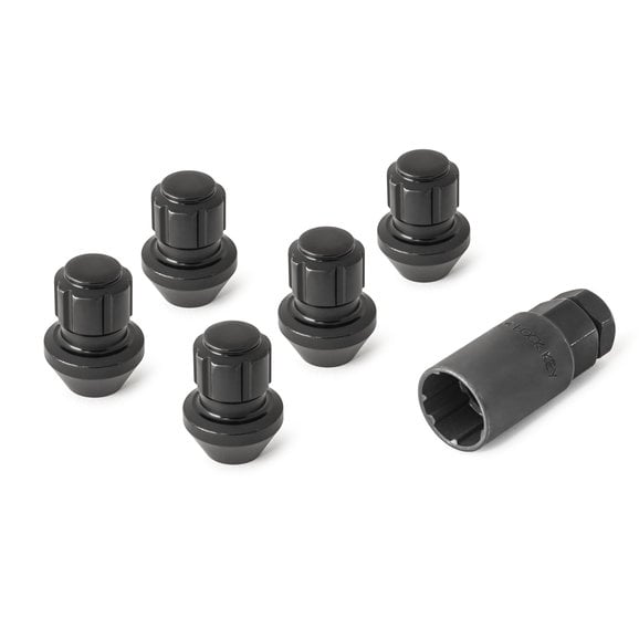 Gorilla Automotive Factory Style Wheel Lock 5pack 14mm x 1.50 for 18