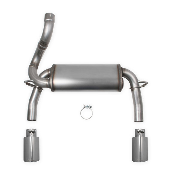 muffler back exhaust kits