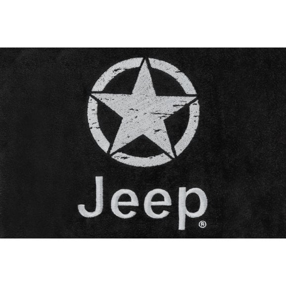 Insync Jeep Star Logo Car Seat Towel with Jeep Star Logo | Quadratec