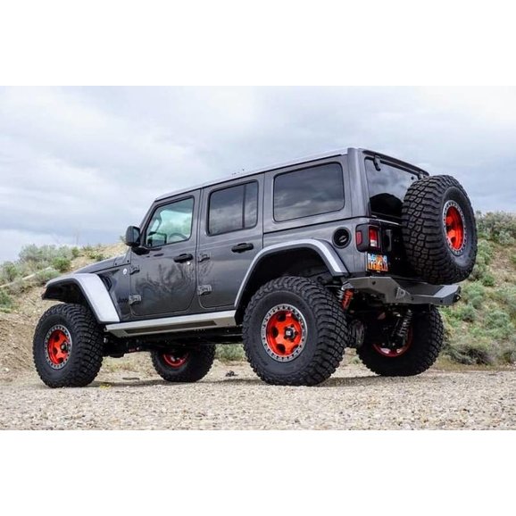 Rough Country 3.5in Suspension Lift Kit Stage 2 with Control Arms for 18-23  Jeep Wrangler JL Unlimited