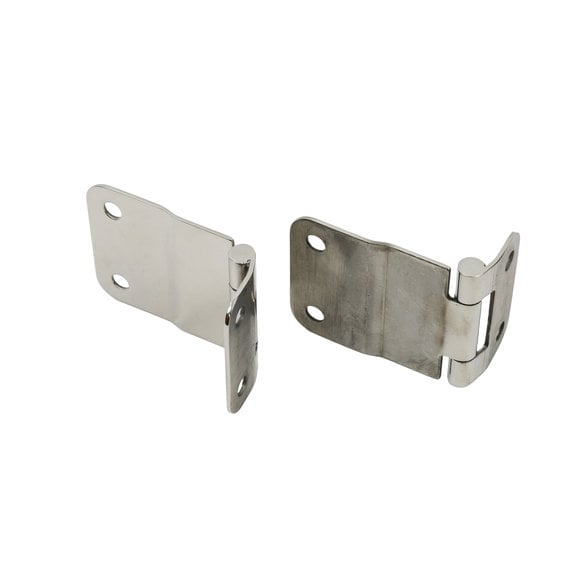 Kentrol Stainless Steel Tailgate Hinges for 76-86 Jeep CJ-7 & CJ-8 ...