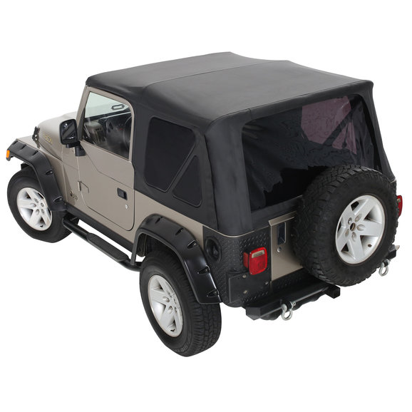 King 4wd Premium Replacement Soft Top Without Doors