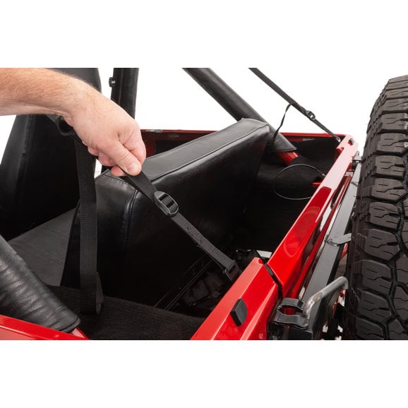 Rampage Products Roll Bar Padding Kit in for 78-91 Jeep CJ-5, CJ-7