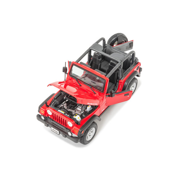 Maisto 1:18 Scale Jeep Wrangler Rubicon Toy | Quadratec