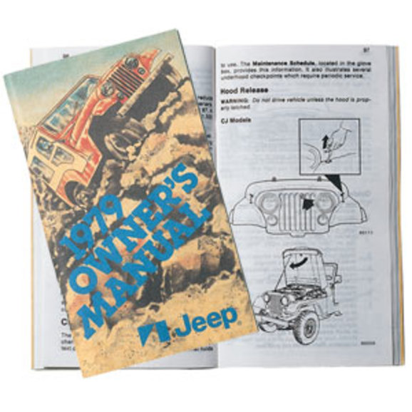 Jeep Cj7 Owners Manual