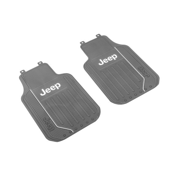 Plasticolor Jeep Logo Elite Series Front Floor Mats Quadratec