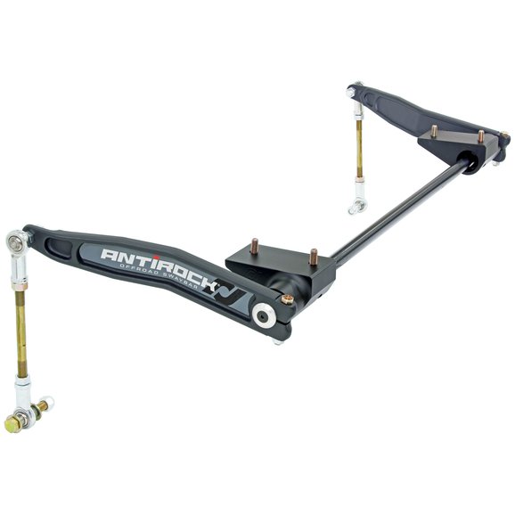 RockJock CE9900JLF Front AntiRock Sway Bar Kit with Arms for 1821 Jeep Wrangler JL