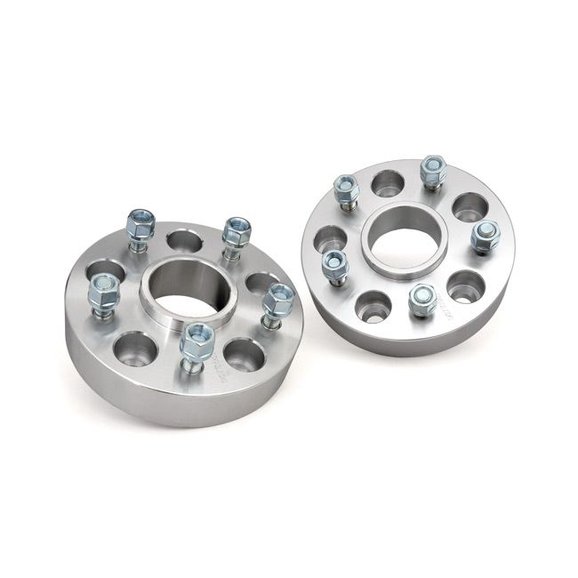 Rough Country 1.5in Wheel Spacers for Jeep Vehicles with 5x5 Bolt Pattern