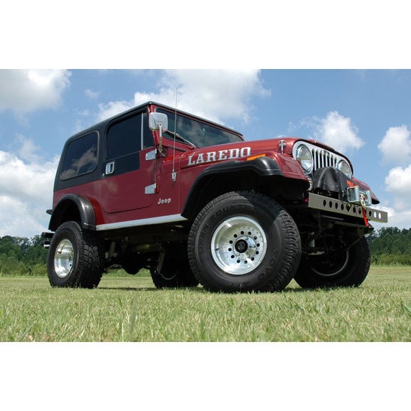 Rough Country 675-76-8130 4in Suspension Lift Kit for 76-81 Jeep