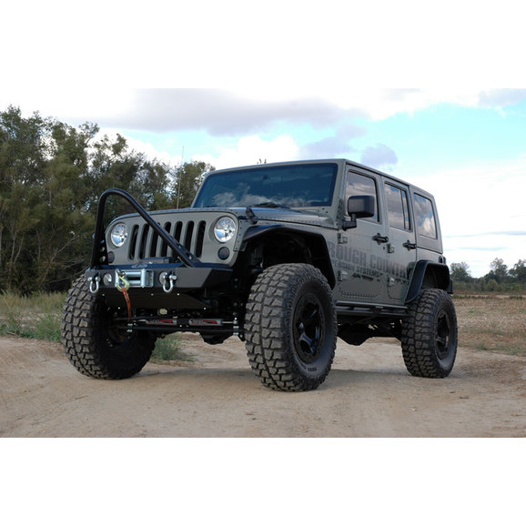 Rough Country 622 6in X Series Suspension Lift Kit For 07 18 Jeep Wrangler Unlimited Jk Quadratec