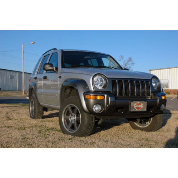 Rough Country 692.20 3in Suspension Lift Kit for 03-06 Jeep Liberty KJ |  Quadratec