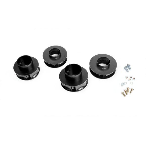 Rough Country 2in Spacer Lift Kit for 99-04 Jeep Grand Cherokee WJ