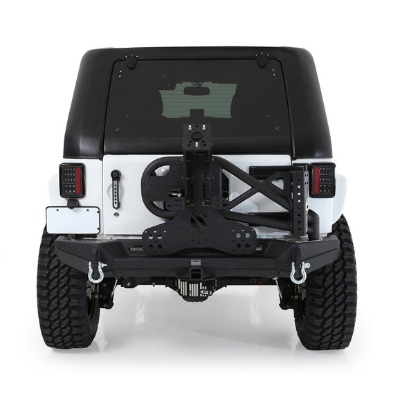 Jeep Wrangler Slant Hardtop for JK 4-Door Jeeps (2007-2018)