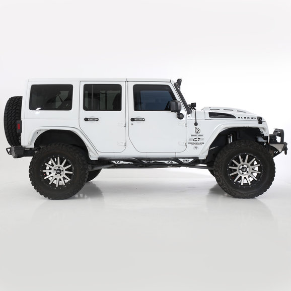 Smittybilt 77734 Apollo Sliders with Step for 18-20 Jeep Wrangler JL ...