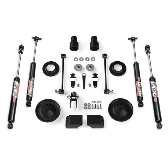 TeraFlex 1251000 2.5 Lift Kit (JK 4 Door with All (4) 2.5 Shock)