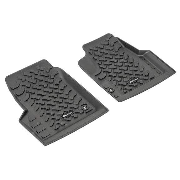 Quadratec Ultimate All Weather Floor Liners for 97-06 Jeep Wrangler TJ &  Unlimited | Quadratec