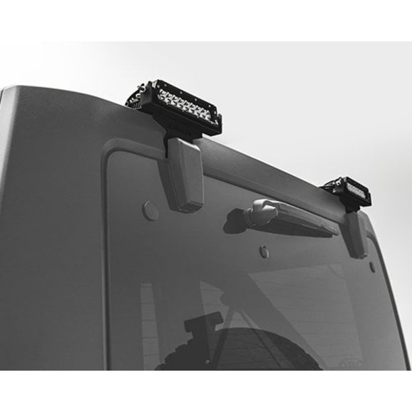 ZROADZ Z394812-KIT Rear Window Hinge Mounting Kit with 2 6