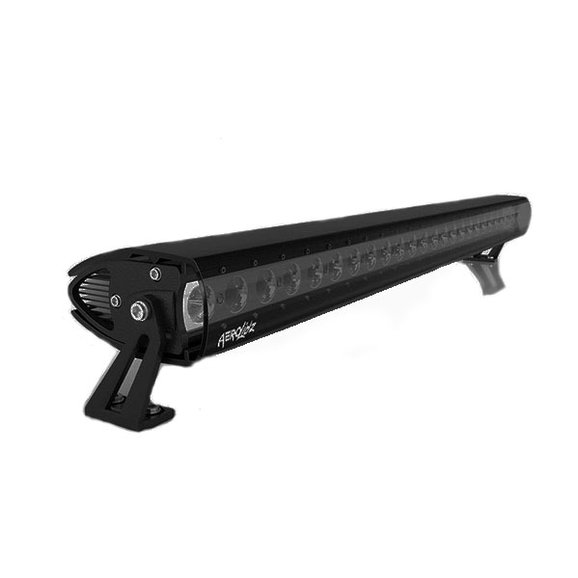 Aerolidz Single Row 50-52" LED Light Bar Silencer | Quadratec