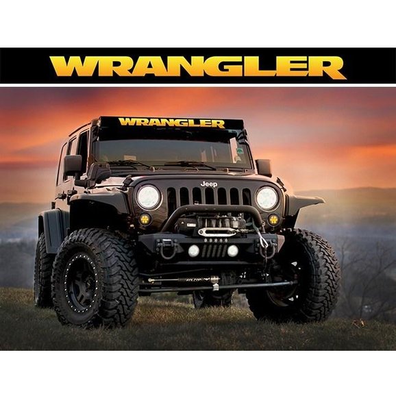 2012 Jeep Wrangler JKU - Aero lidz