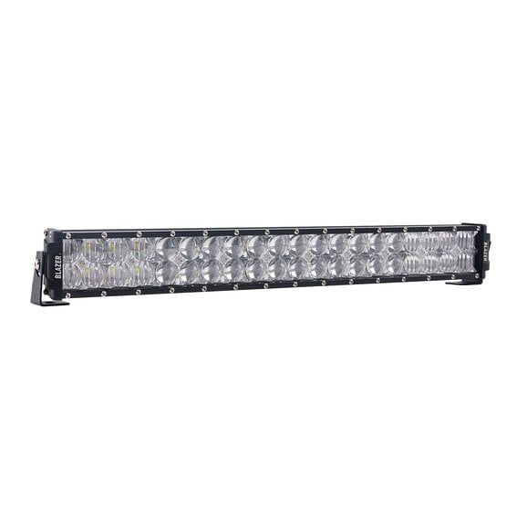 Blazer International 195CWL520 22" LED Double Row Combo Light Bar -  Spot/Fog Beam Pattern | Quadratec