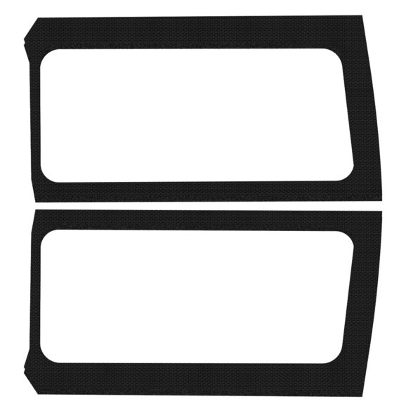 Boom Mat Hardtop Sound Deadening Rear Side Window Kit for 18-20 Jeep ...