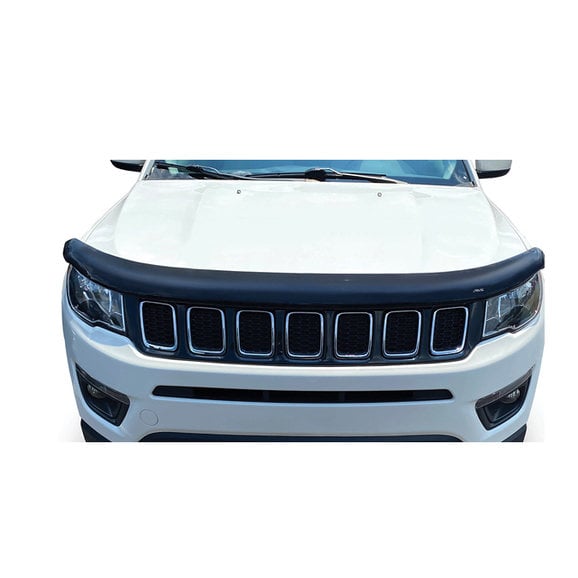 AVS 20172 Carflector in Smoke for 17-22 Jeep Compass MP