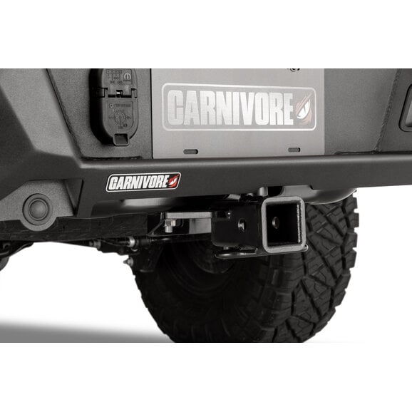 Carnivore Rear Bumper for 20-24 Jeep Gladiator JT | Quadratec