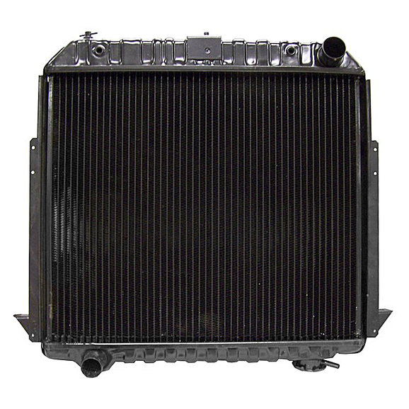 Crown Automotive 53000521 Radiator for 8486 Jeep Cherokee XJ w/ 2.8L