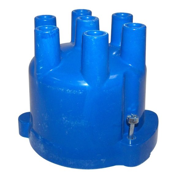 Crown Automotive J3230457 Distributor Cap for 78-90 Jeep CJ Series & Wrangler  YJ with  6 Cylinder Engine | Quadratec