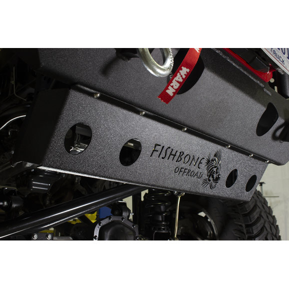 Fishbone Offroad FB23176 Mako Front Bumper Skid Plate for 18-20 Jeep