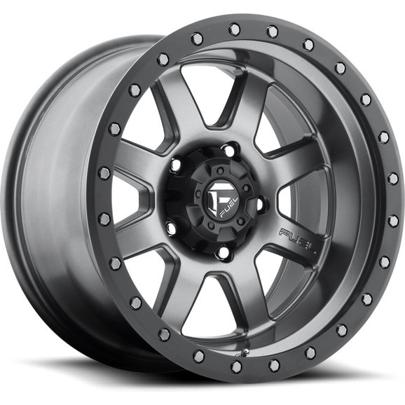 Fuel® Off-Road Trophy Wheel for 07-20 Jeep Wrangler JL, JK & Gladiator ...