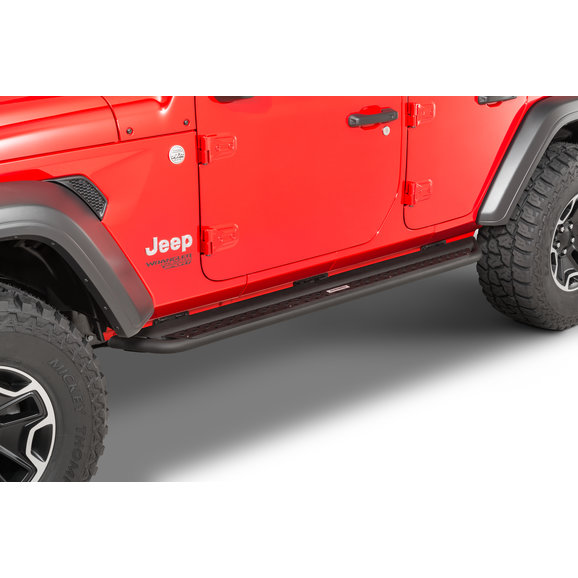Go Rhino DSS4506T Dominator DSS Rock Sliders for 18-20 Jeep Wrangler JL  Unlimited