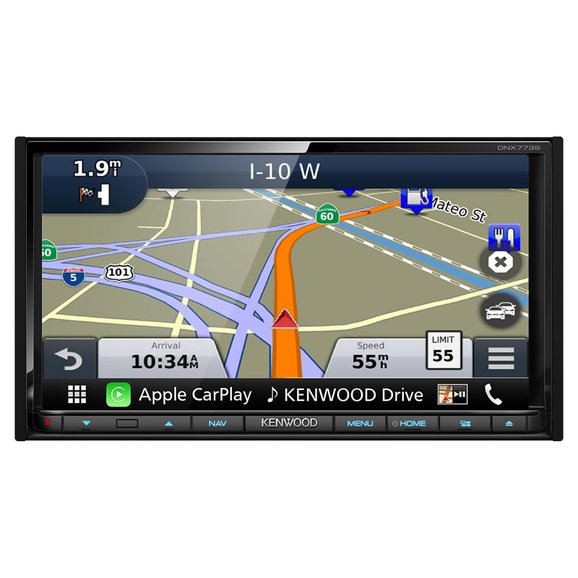 Kenwood DNX773S AV Navigation System | Quadratec