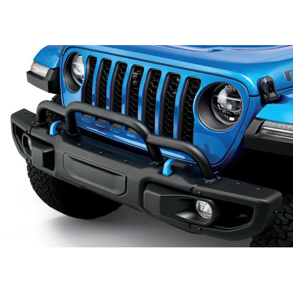 Mopar 82216474AA Triple-Hoop Grille Guard for 18-24 Jeep Wrangler JL ...