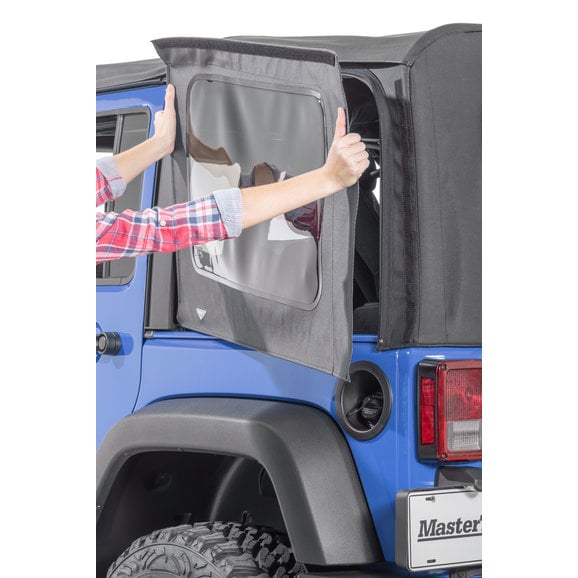 5 Diy Jeep Wrangler Rear Window Tips Every Jeeper Should Know Fun Times Guide To Jeeping Jeep Wrangler Diy Jeep Wrangler Diy Jeep