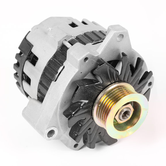 Jeep Wrangler Alternator Upgrade