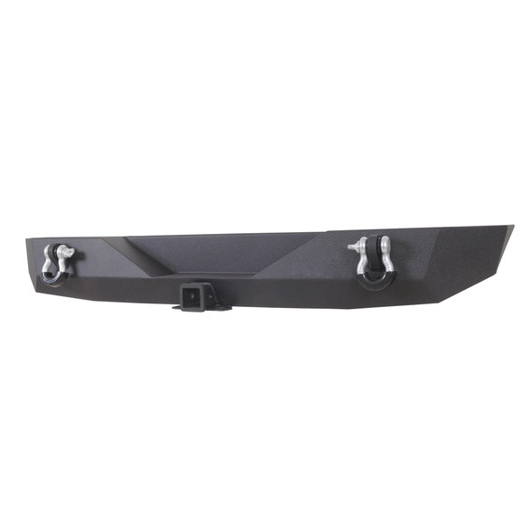 Paramount Automotive 51-0310 Heavy Duty Rock Crawler Rear Bumper for 07 ...