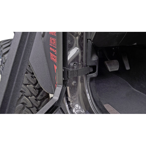 Paramount Automotive Trail Doors For 18 22 Jeep Wrangler Jl And Gladiator
