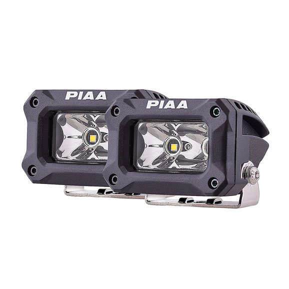 PIAA 後付けランプ LED SPOT配光 5600K 2000LIGHT PODS 2個入 12V/9.2W