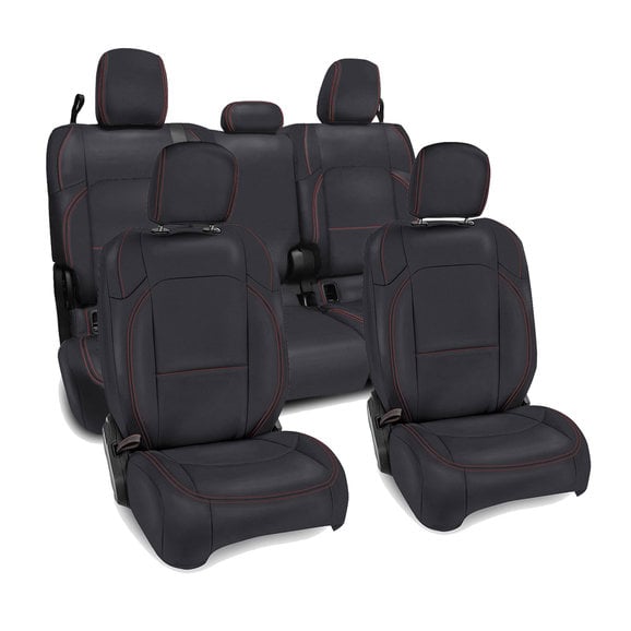 PRP Seats Vinyl Front & Rear Seat Cover Sets for Jeep Gladiator JT in ...