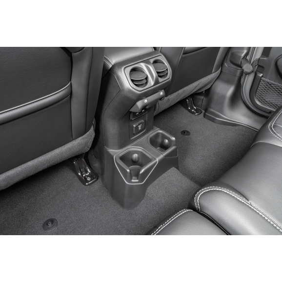 Quadratec 14125 3030 Rear Cup Holder Conversion for 18-20 Jeep Wrangler JL  with Factory Leather Seats | Jeep Wrangler Forum