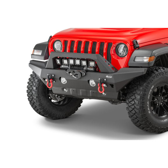 Rubicon Tow Hooks, Steel Bumper??  Jeep Wrangler Forums (JL / JLU