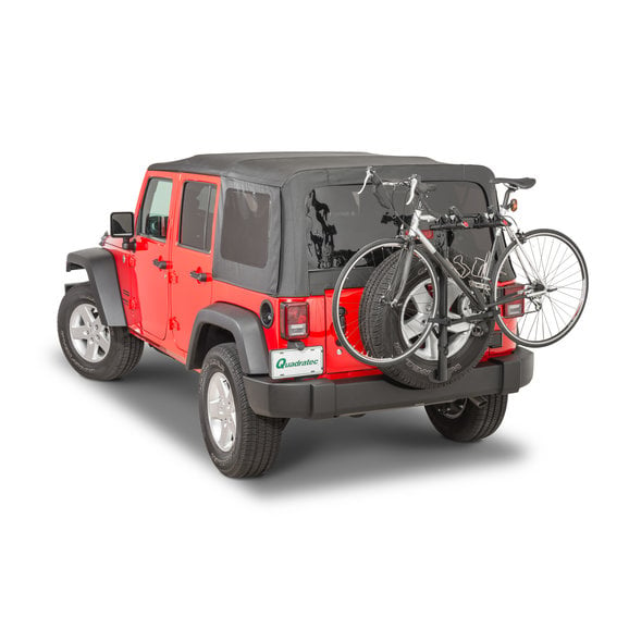 jeep bicycle rack