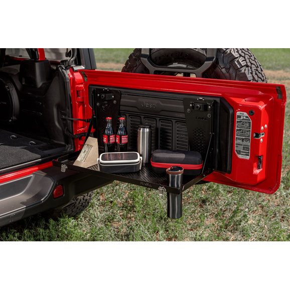 Rival 4x4 2D.2730.1 Aluminum Tailgate Table for 18-23 Jeep Wrangler JL ...