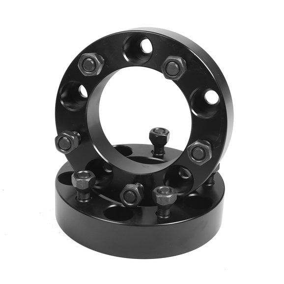 Rugged Ridge 15201.09 1.5" Thick Wheel Spacers in Black ...