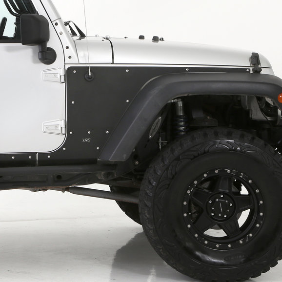 Smittybilt 76980 XRC Gen2 Body Armor Front Fender Skins for 07-18 Jeep ...