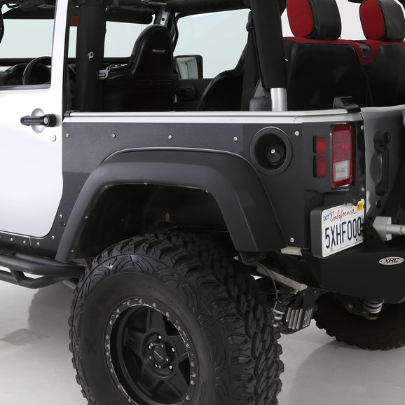 Smittybilt 76981 XRC Gen2 Rear Body Armor Skins for 07-18 Jeep Wrangler ...