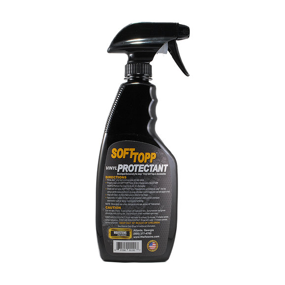 Softtopp 01192 Vinyl Protectant - 16 oz.