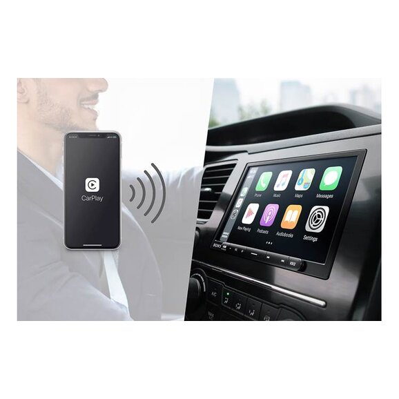 Sony Mobile XAV-AX4000 Digital Multimedia Receiver with Android Auto and  Apple CarPlay